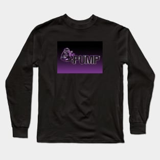 THE PUMP #7 Long Sleeve T-Shirt